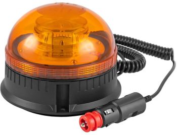 KOLLANE VILKUR 12/24V LED. 3-REZIIMI. JUHTMEGA. IP56. MAGNET+KRUVIAUGUD JBM