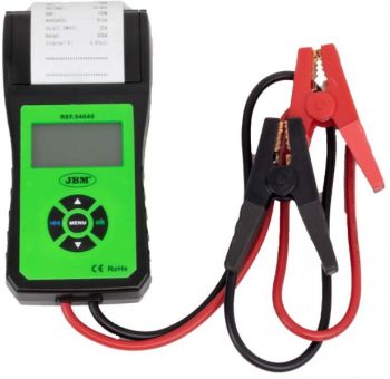 AKUTESTER 12V AKUD JA STARDITEST 12/24V + PRINTER JBM