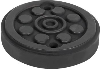 AUTOTÕSTUKI KUMMIPADI ÜMMARGUNE 120MM (2 LÄBIVAT KINNITUSAVA) MAHA JBM