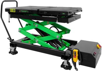 ELEKTRIAUTO AKUPAKI/AKUDE KÄÄRTÕSTUK 1200KG. PIKENDATAV PLATVORM. 230V JBM