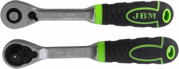 HIGH TORQUE 120-TOOTH RATCHET 1/4". 100 NM