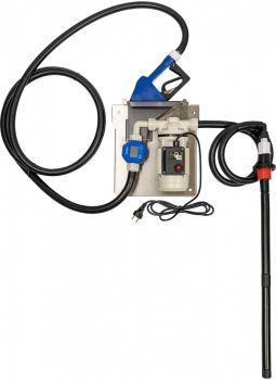 ADBLUE 1000L/IBC PUMBAKOMPLEKT/TANKIMISSEADE DIGIM.. 40L/MIN. 230V. AUTOSTOP JBM*