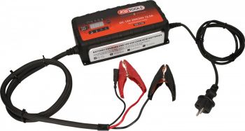 AKULAADIJA SMARTCHARGER 12V/24V 25A/12.5A KS TOOLS