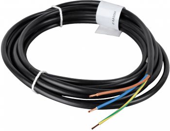 ELEKTRIJUHE ÜMAR MUST 3X1.50MM² 50M M+ 3 SOONELINE