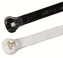 JUHTMEVITS TY-RAP 7.0 X 340MM MUST 100TK M+
