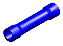 JUHTMEOTSIK JÄTKUTORU SININE 1.5-2.5MM² 10TK M+