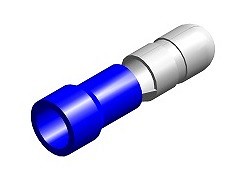 JUHMEOTSIK ÜMAR "ISA" SININE 5.0MM 100TK M+