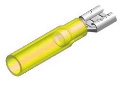 TERMOKAHANEV JUHTMEOTSIK "EMA" KOLLANE 6.3X0.8MM 5TK M+