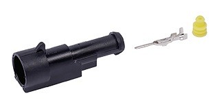 PISTIK SUPERSEAL 1-PIN 1TK/BLISTER M+