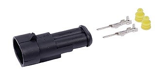 PISTIK SUPERSEAL 2-PIN 1TK/BLISTER M+