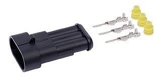 PISTIK SUPERSEAL 3-PIN 1TK/BLISTER M+