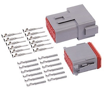 PISTIKUPESA+PISTIK DEUTSCH DT 12-PIN 1TK/BLISTER M+