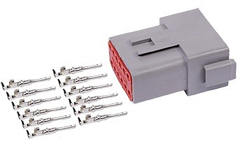 PISTIK DEUTSCH DT 12-PIN 1TK/BLISTER M+