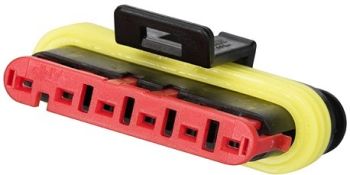 PISTIKUPESA KORPUS SUPERSEAL 6-PIN 10TK M+