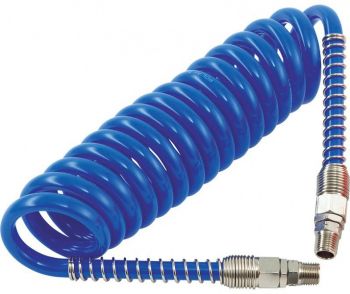 SURUÕHU SPIRAALVOOLIK 7.5M 8X12MM 1/4"-1/4"VK. 14/42BAR SININE PU PCL