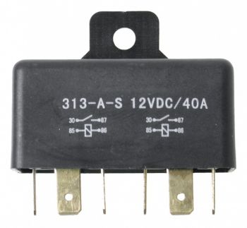 RELEE 12V40A KAKSIK. 2X4 JALGA