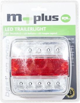 LED TAGATULI 12V 100X100X40MM BLISTER M+