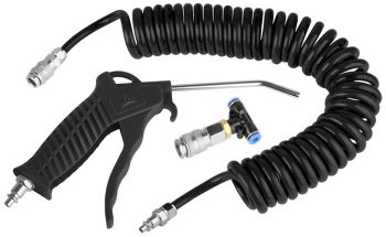 SURUÕHUPÜSTOL+ SPIRAALVOOLIK 5M KOMPLEKT UNIVERSAALNE CARMOTION