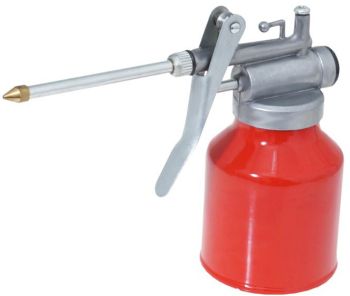 ÕLITUSKANN (ÕLIKANN) 200ML. METALLTORU+TÄPPISPUMP CARMOTION