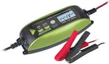AKULAADIJA 6/12V 2A/4A 1.2-120AH IP65 6-LAADIMISTSÜKLIGA CARMOTION