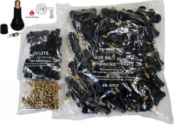 TL-VENTIILID V2-03-1 / TR413 OSADENA. 100TK (ALLIGATOR OE) NÕEL+KORK+VENTIIL