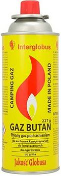 GAASIBALLOON BUTAAN 225G CARMOTION