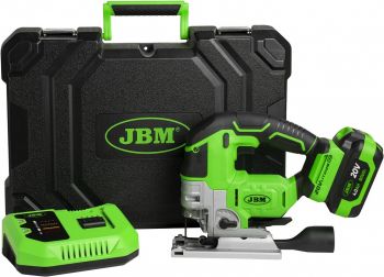 BRUSHLESS JIG SAW WITH CASE