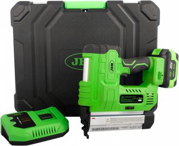 NAIL GUN WITH STORAGE CASE