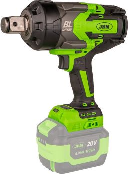 20V AKULÖÖKMUTRIKEERAJA 1" MAX 2300NM (REAL). HARJAVABA JBM
