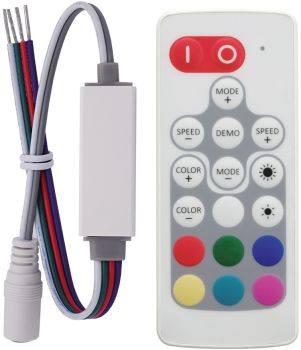 LED RIBA KONTROLLER(50X15X7MM) ST06FP 5-24V PULDIGA (87X36X8MM). KOBI