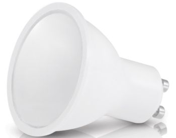 230V PIRN LED GU10 7W 540LM SOE VALGE 3000K KOBI