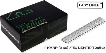 LIIMITAV TASAKAAL 3.8MM. KARP 50X60G (12X5G) FE. HALL PULBERV. (TRAX STANDARD)