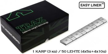 LIIMITAV TASAKAAL 3.8MM. KARP 50X60G (4X5+4X10) FE HALL PULBERV.(TRAX STA.)