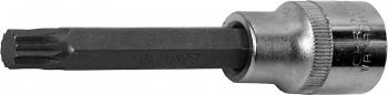 1/2" XZN 12-TÄHIK PIKK PADRUNOTSIK M10. 100MM TRIUMF