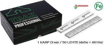 LIIMITAV TASAKAAL 4.0MM. KARP 50X60G (4X5G+4X10G) FE. HALL PULBERV. LOHMANN/TRAX