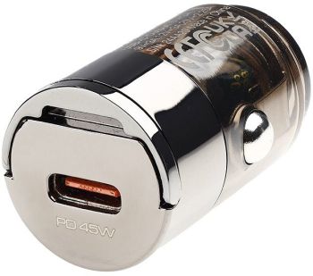 SIGARETISÜÜTAJA KIIRLAADIJA NANO USB-C PD MAX 45W. 12V/24V WAYME