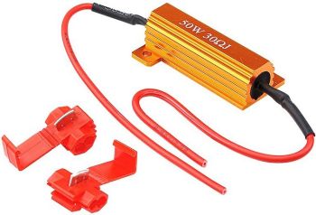 LED PIRNI CANBUS-TAKISTI 12V 50W 30OHM 1TK VISION