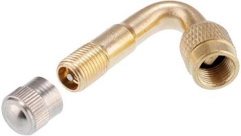 VENTIILIPIKENDUS PAINUT. NURK 45°. MESSING CARMOTION