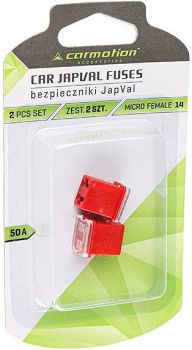 KAITSE JAPVAL MICRO FEMALE 14 50A 2TK BLISTER CARMOTION