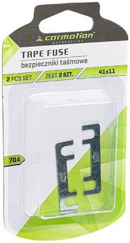 KAITSE 41X11MM (KINNITUS 31MM) 70A 2TK BLISTER CARMOTION