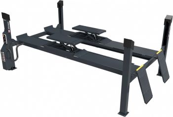 5.5T 5600MM 4-POST TÕSTUK ELEKTROHÜDRAULILINE KÄÄRTÕSTUKITEGA FOUR LIFT 55HP ATH