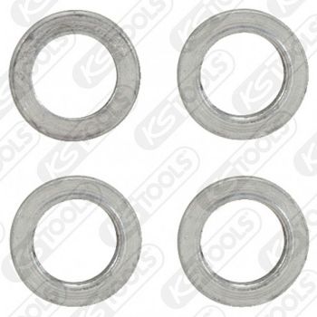 U FORM WASHER SET FOR FULL ROD. 4 PCS