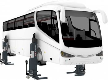 4X8.5T VEOAUTOTÕSTUK ELEKTROHÜDRAULILINE. AKUTOIDE ATH RG8.5-4 WB ATH-HEINL