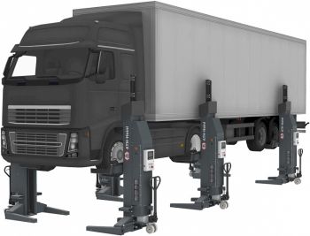 6X5.5T VEOAUTOTÕSTUK ELEKTROHÜDRAULILINE. AKUTOIDE ATH RG5.5-6 WB ATH-HEINL