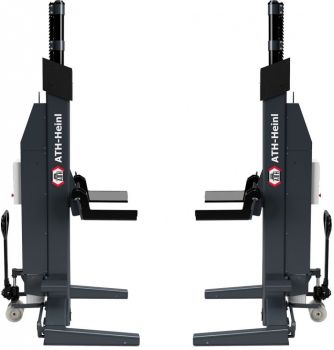 2X8.5T VEOAUTOTÕSTUK ELEKTROHÜDRAULILINE. AKUTOIDE ATH RG8.5-2 WB ATH-HEINL