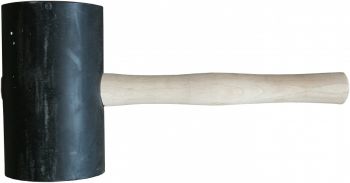 KUMMIHAAMER PUITVARREGA 3500G/120MM SUUR PEA TRIUMF