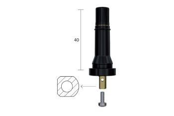 WONDER 1258AM (SKA973) SCHRADER HSS/HYBRID 3.5 TPMS ANDURI UNIVERS. KUMMIVENTIIL (SKA957/SKA920)