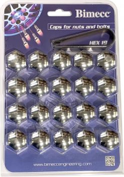 MUTRIKATE KROOM. CH19. 20TK+VÕTI. BLISTER (BV19-000CR)