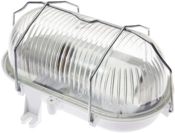 230V PLAFOON/VALGUSTI SOMA METALLLVÕREGA PC OVAAL PLASTKUPLIGA E27 MAX18W KOBI IP44 KOBI