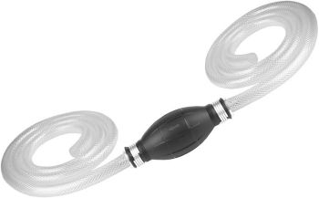 SIFOONPUMP/KUMMIPIRN + 100CM/10MM VOOLIK MÕLEMAL POOL CARMOTION